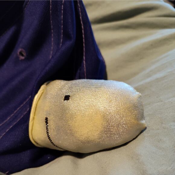 Vintage 1980 The Vegimals Whale Freemountain Toys Hat Blue/ Purple Snapback Cap - Picture 8 of 10